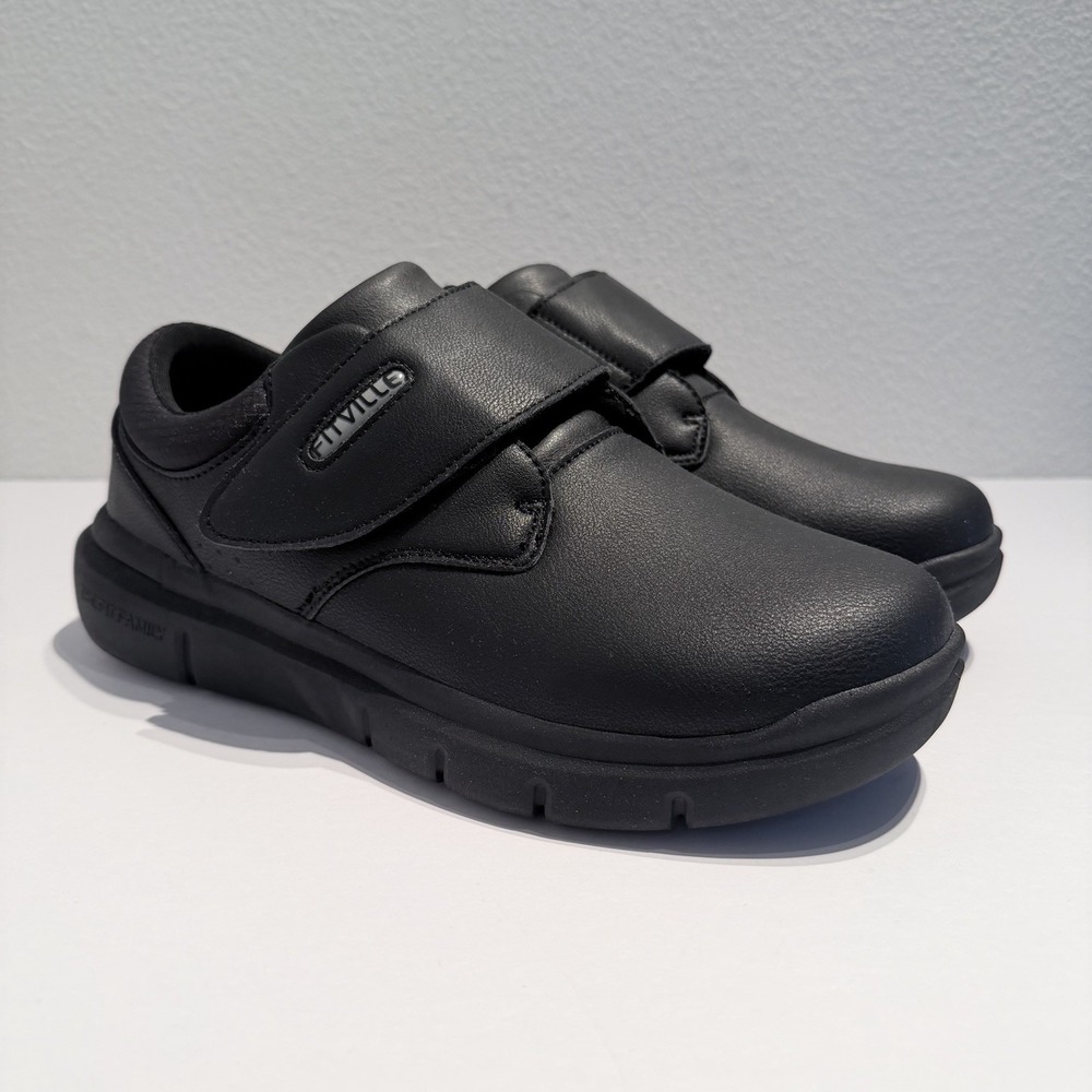 FitVille Mens 10W Diabetic Shoes Extra Wide Leather Oxford Walking Casual Edema